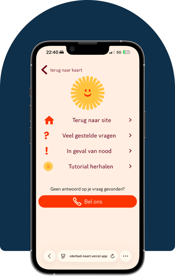 Mockup telefoon